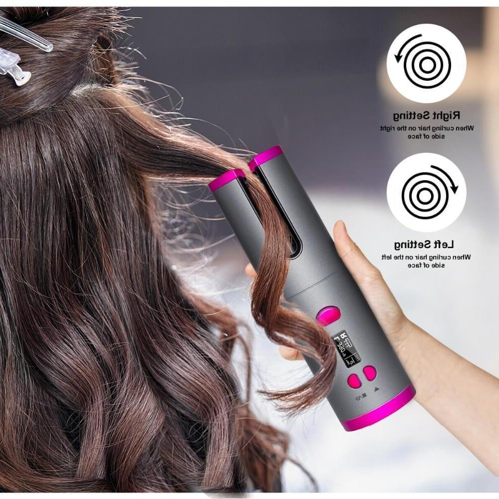 Amazing Cordless Automatic Hair Curler - Collumn