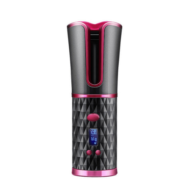 Amazing Cordless Automatic Hair Curler - Collumn