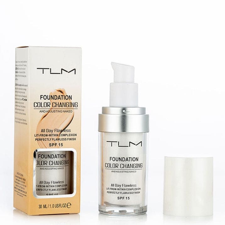 Amazing Temperature Liquid Foundation Concealer - Collumn