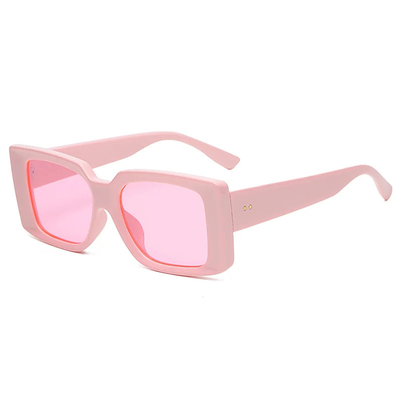 Trendy square sunglasses for women