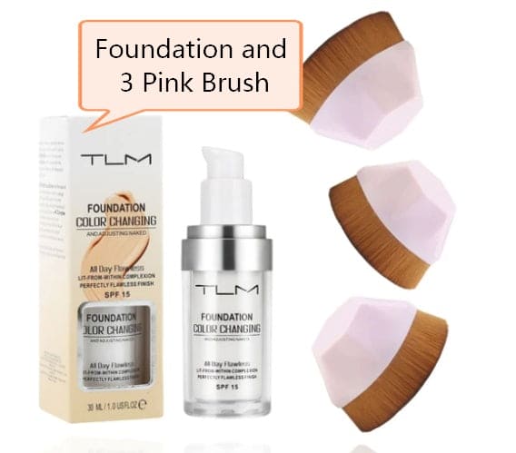 Amazing Temperature Liquid Foundation Concealer - Collumn