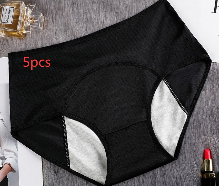 5PCS Best Menstrual Underwear | Comfortable and Leak-Proof Protection