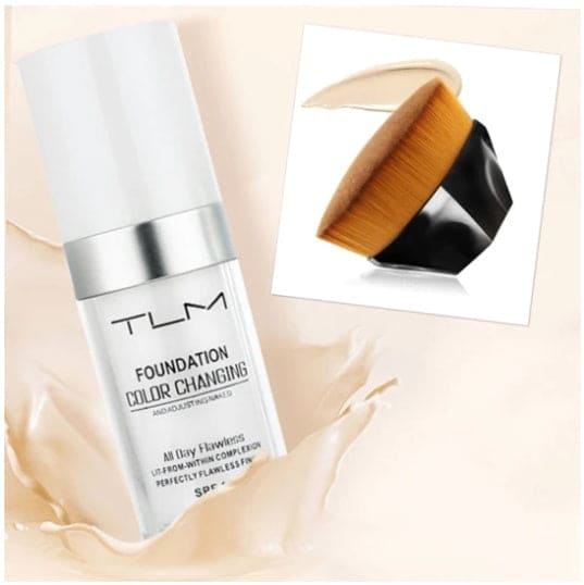 Amazing Temperature Liquid Foundation Concealer - Collumn