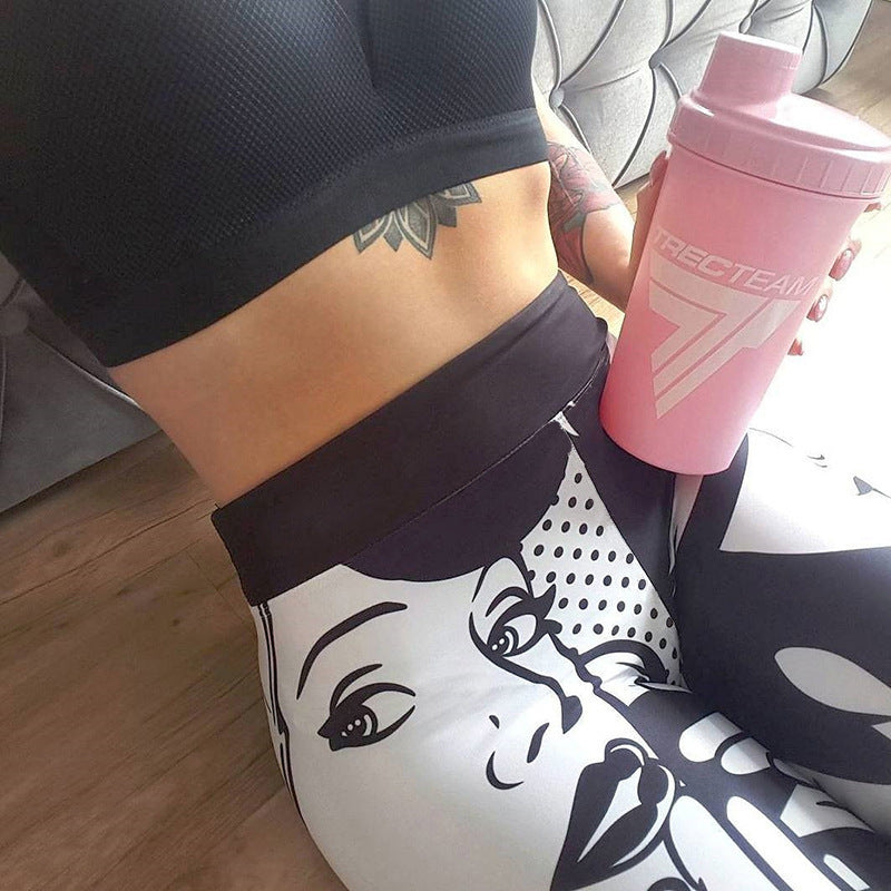 Comfortable yoga leggings