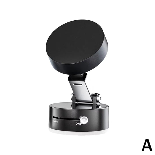 Magnetic Double-Sided Suction Phone Holder – Foldable, Multi-Functional & Vacuum Grip