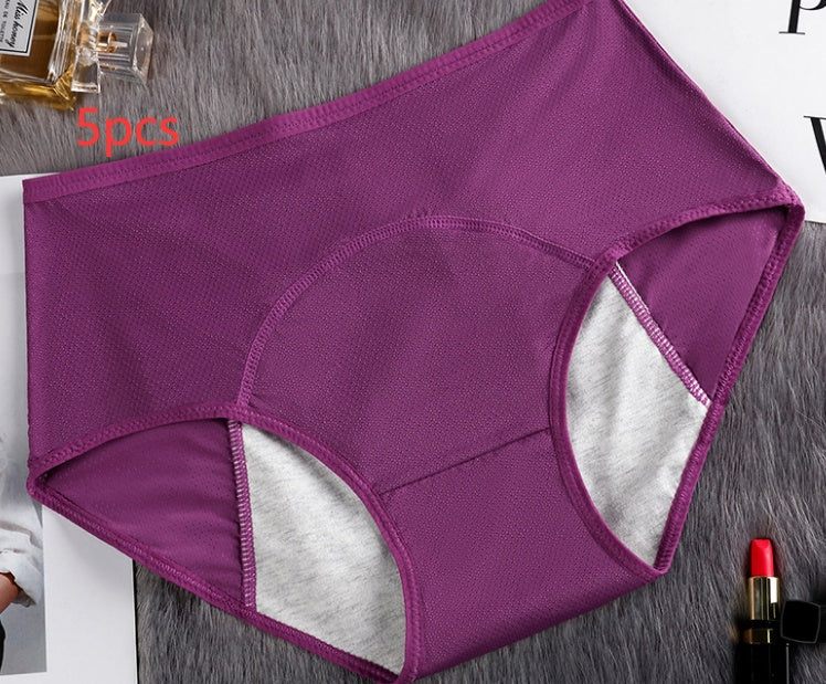 5PCS Best Menstrual Underwear | Comfortable and Leak-Proof Protection