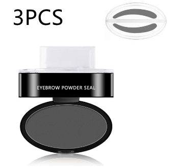 Fantastic Eyebrow Powder Waterproof Stencil Kit - Collumn