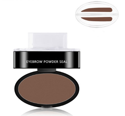 Fantastic Eyebrow Powder Waterproof Stencil Kit - Collumn