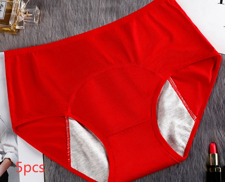 5PCS Best Menstrual Underwear | Comfortable and Leak-Proof Protection