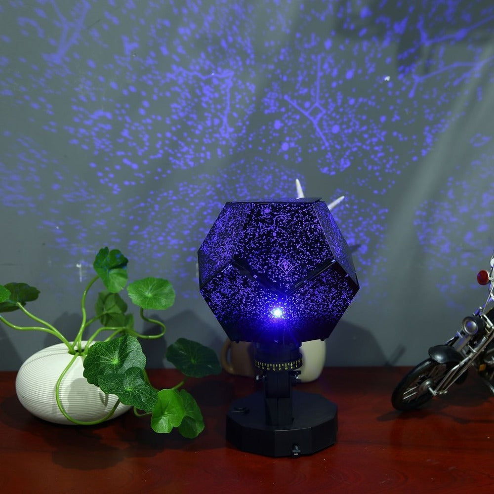 Four Seasons Star Projector with Romantic Ambience - Collumn