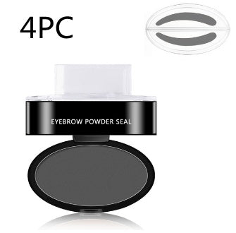 Fantastic Eyebrow Powder Waterproof Stencil Kit - Collumn