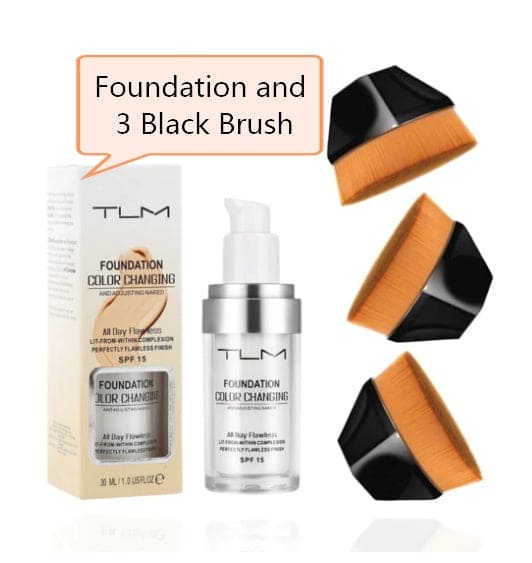 Amazing Temperature Liquid Foundation Concealer - Collumn