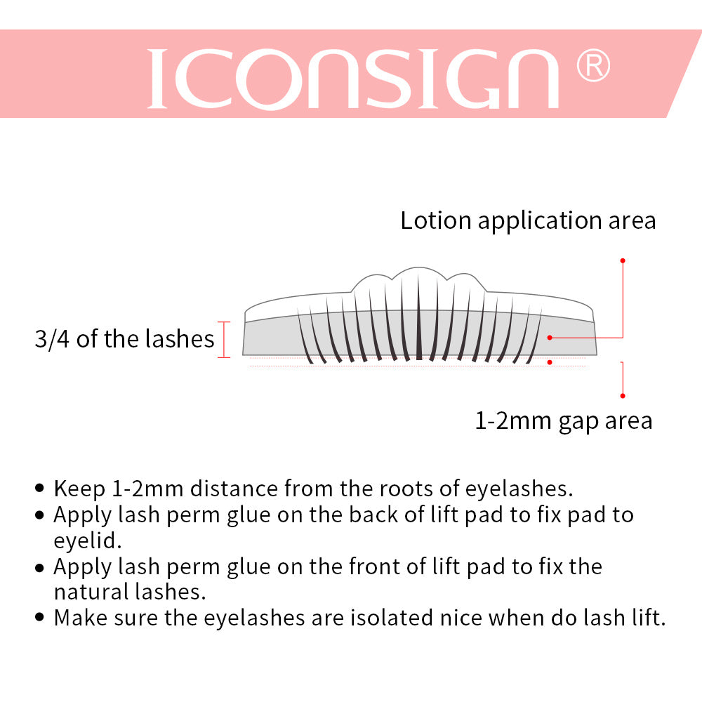 Amazing Lash Lift Kit Lash Lifiting Eyelash Perming Kit Lash Curling Enhancer - Collumn