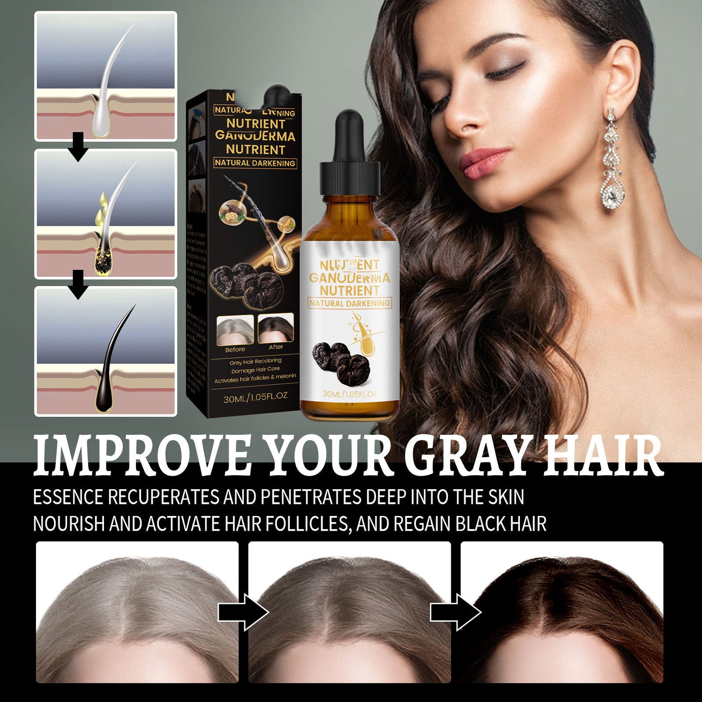 Wonderful Hair Care Moisturizing and Hair Repair