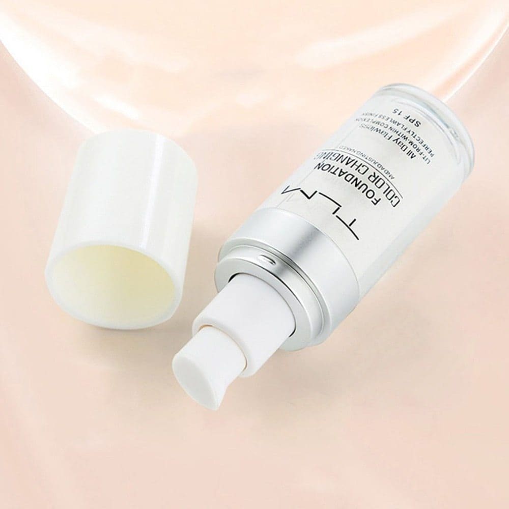 Amazing Temperature Liquid Foundation Concealer - Collumn