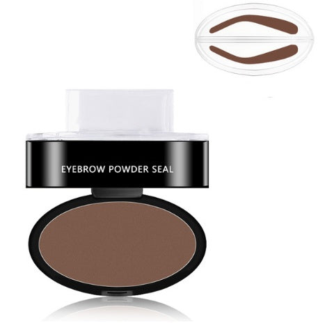 Fantastic Eyebrow Powder Waterproof Stencil Kit - Collumn