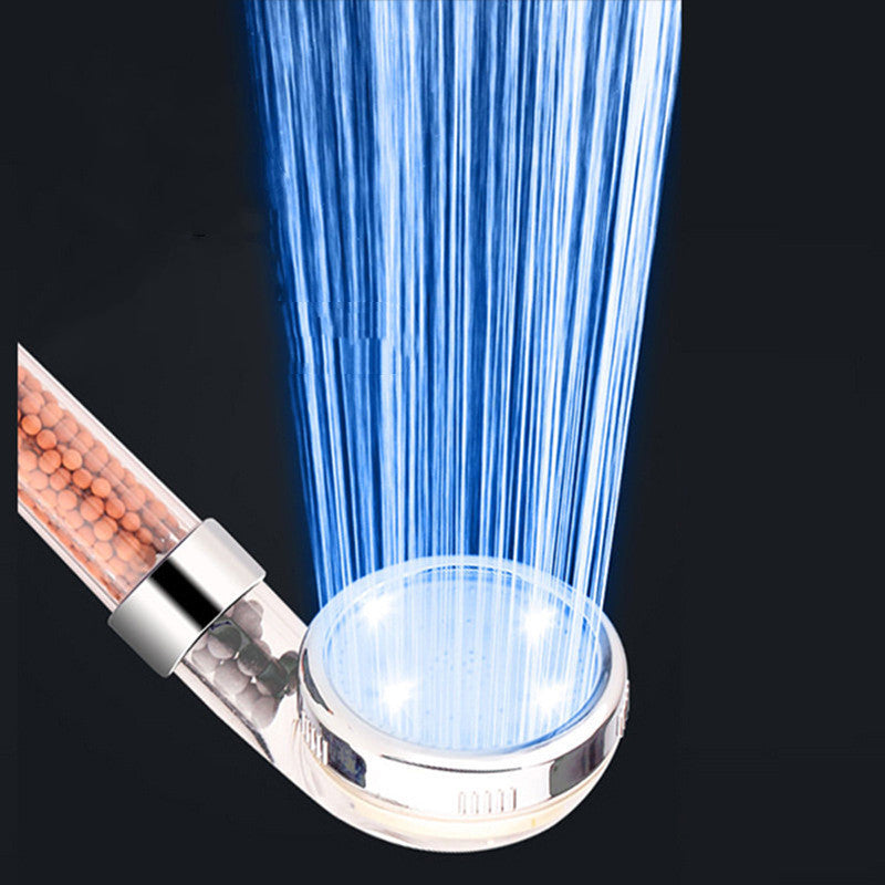 Temperature-Control LED Shower Head - Collumn