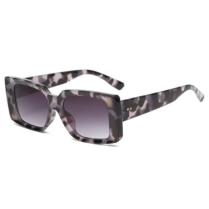 Trendy square sunglasses for women