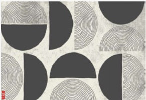 Wholesale digital print bath mat model 8133