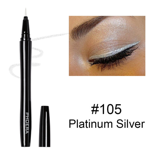 PHOERA Vacuum Straight Liquid Eyeliner - Collumn