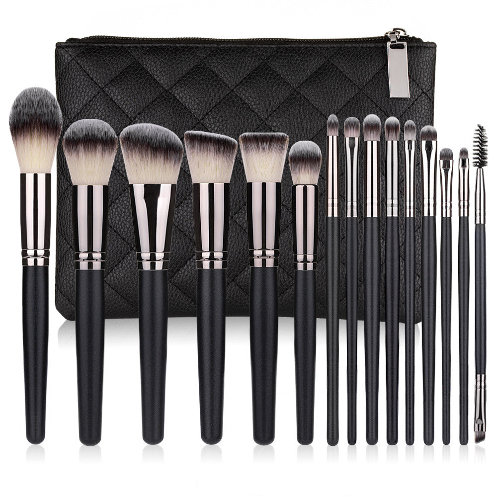 Excellent Matte Black Makeup Tools - Collumn