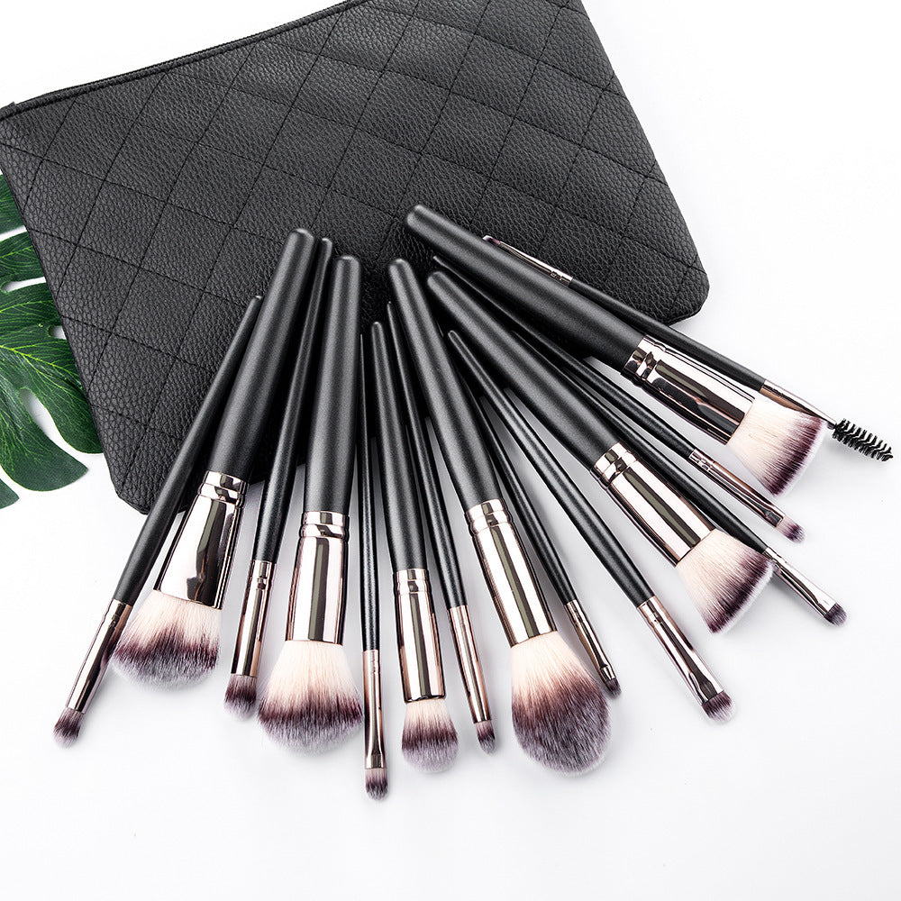 Excellent Matte Black Makeup Tools - Collumn