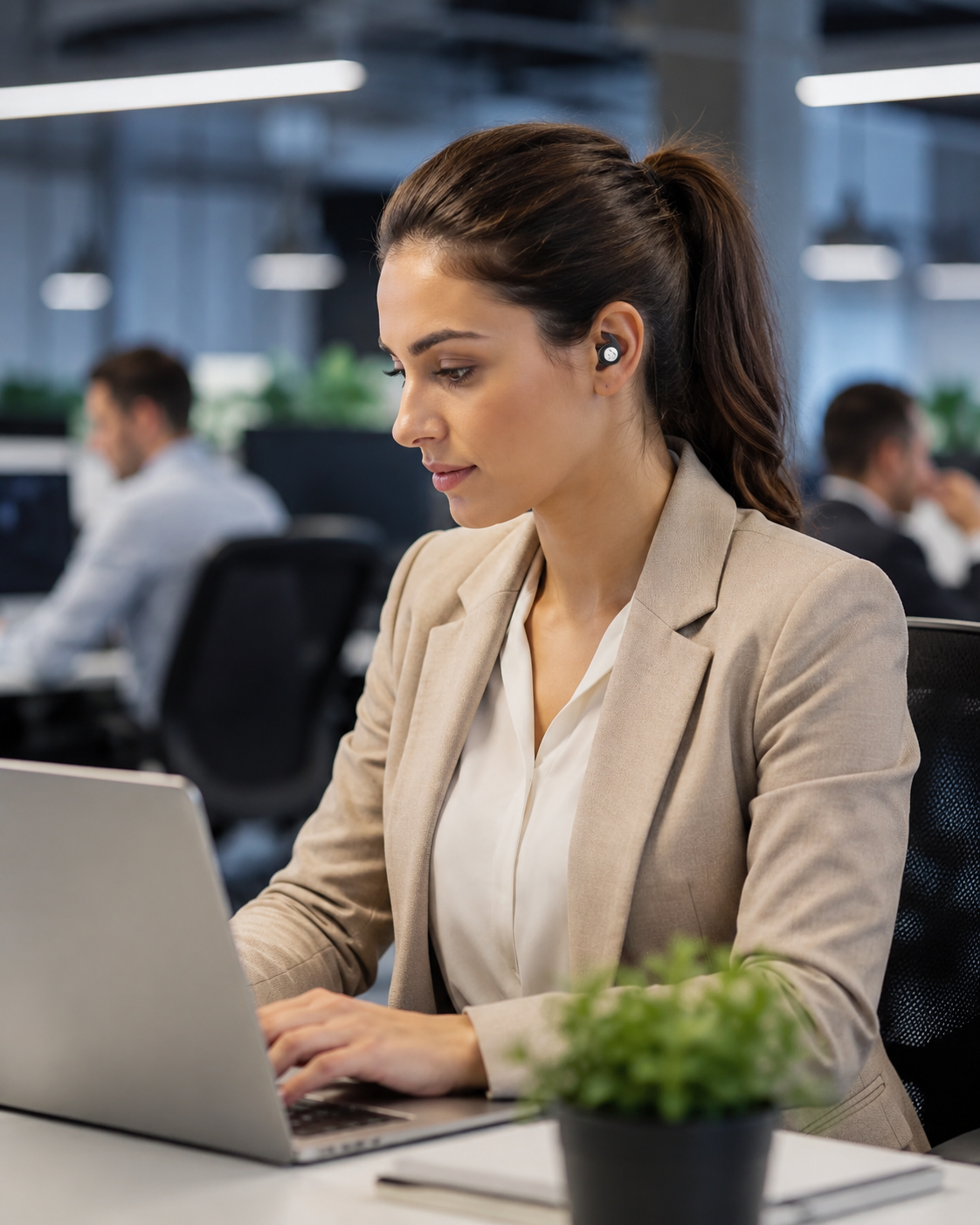 Noise Reducing Ear Plugs - Collumn