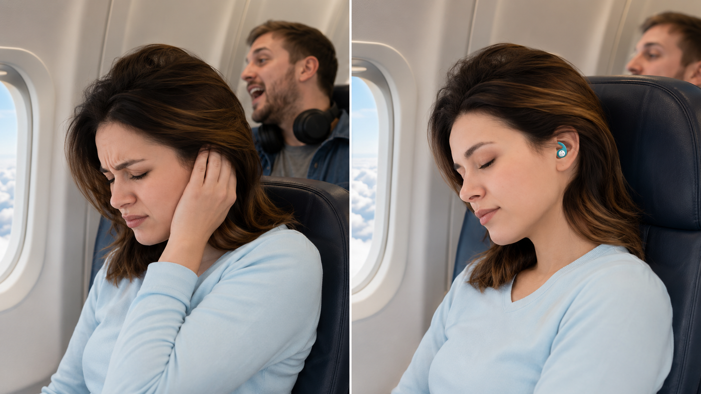 Noise Reducing Ear Plugs - Collumn