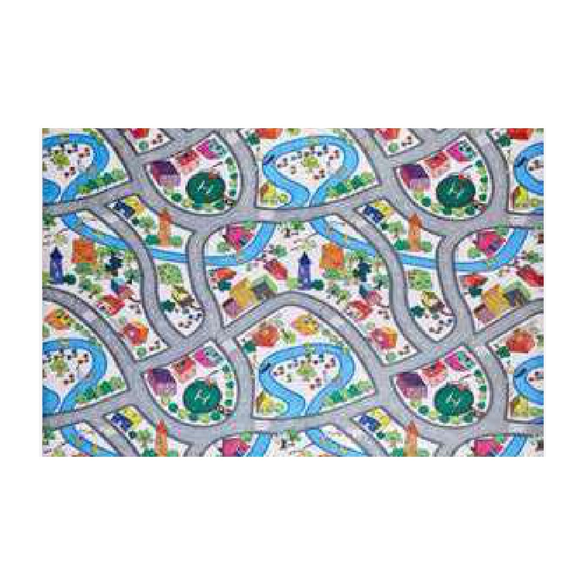 Wholesale kids digital print rug model ICS-C004