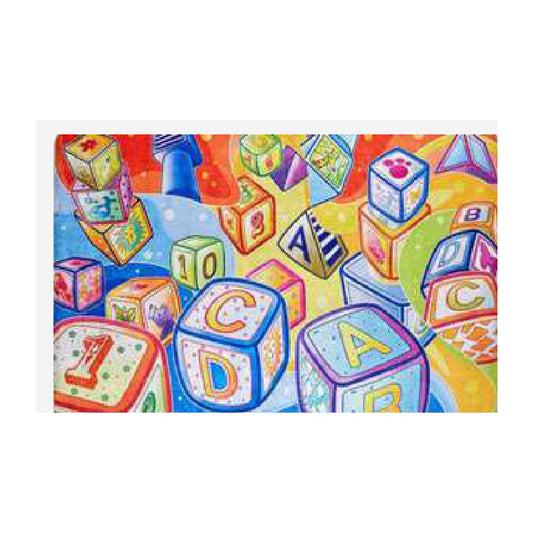 Wholesale kids digital print rug model ICS-C017