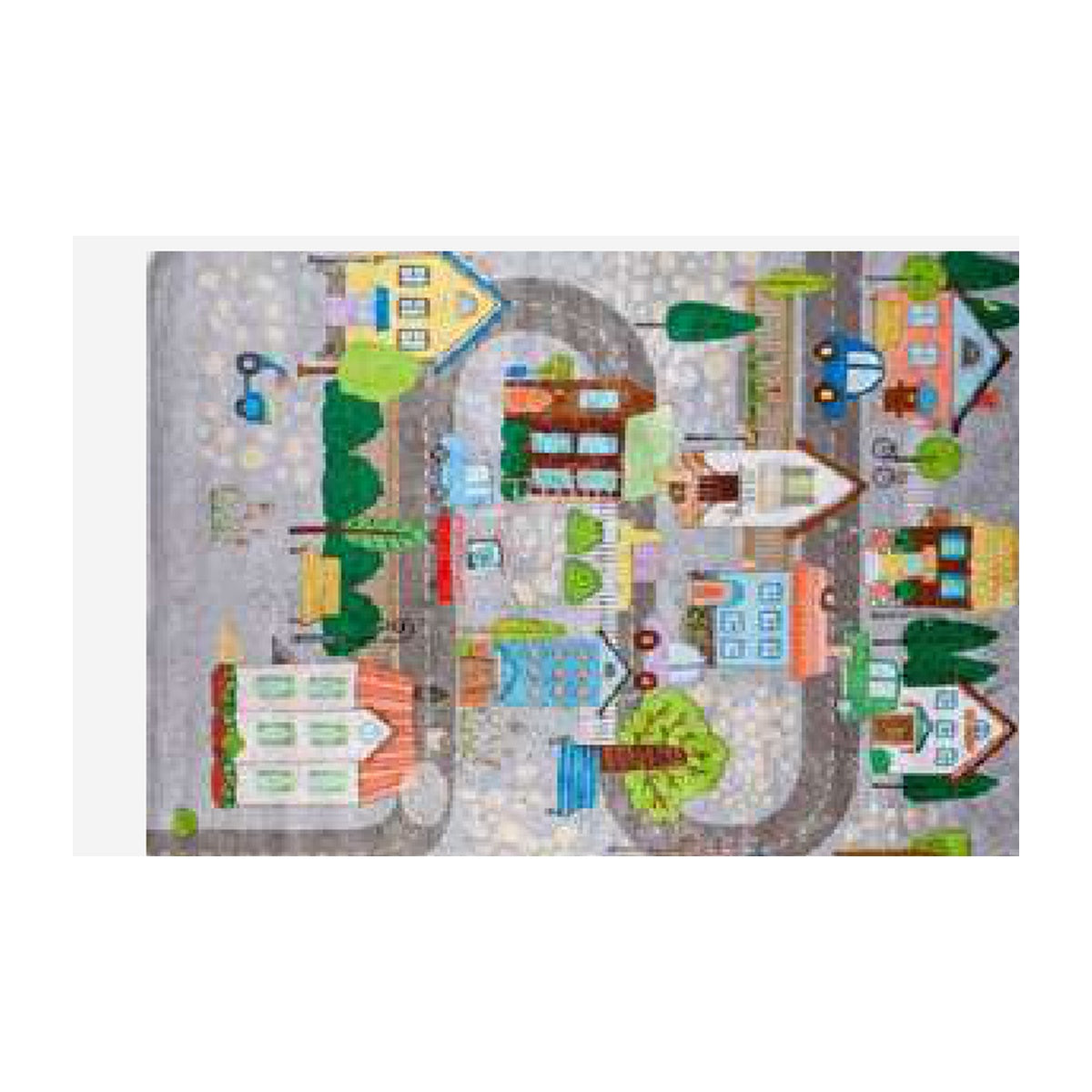 Wholesale kids digital print rug model ICS-C030