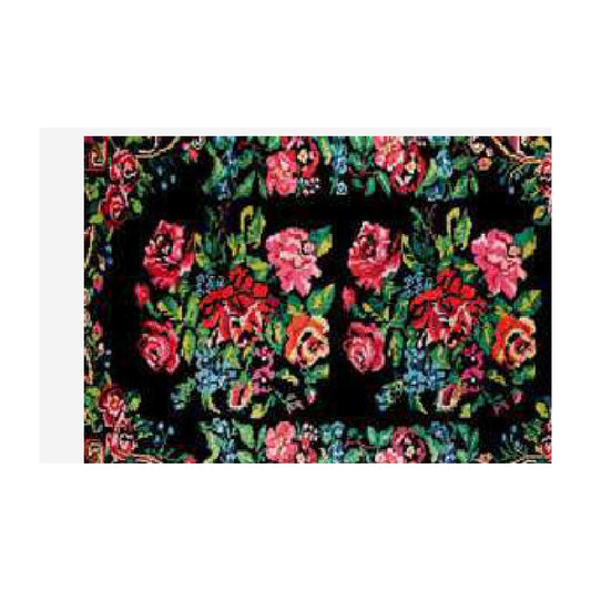 Wholesale classic digital print rug model ICS-K037