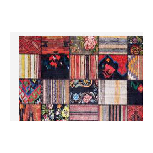 Wholesale classic digital print rug model ICS-K049