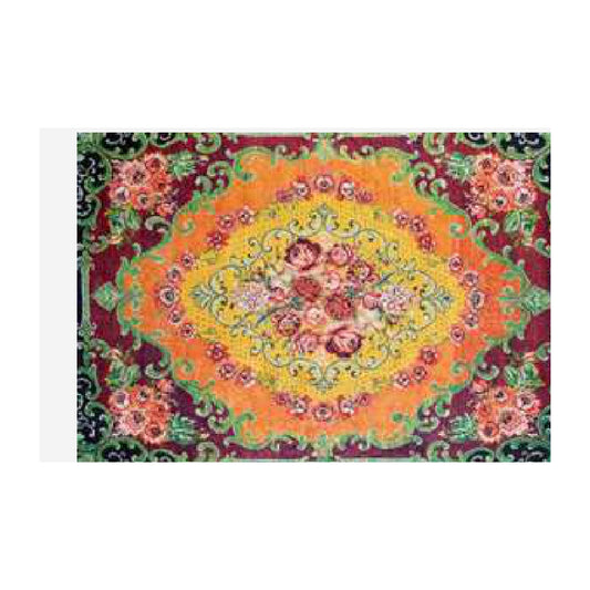 Wholesale classic digital print rug model ICS-K081