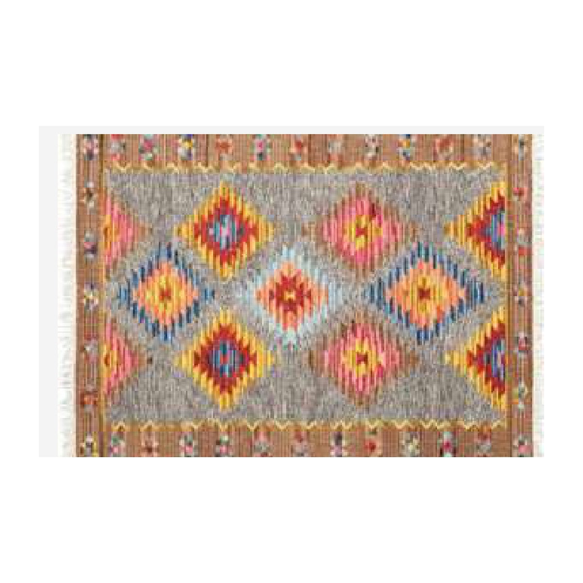 Wholesale Scandinavian digital print rug model ICS-S124