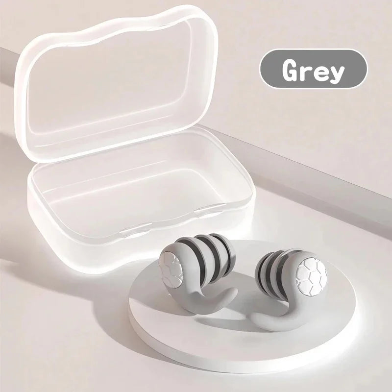 Noise Reducing Ear Plugs for Sleep, Travel & Focus - Collumn
