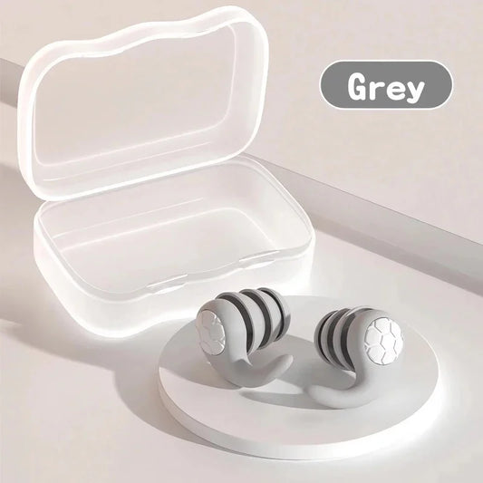 Noise Reducing Ear Plugs for Sleep, Travel & Focus - Collumn