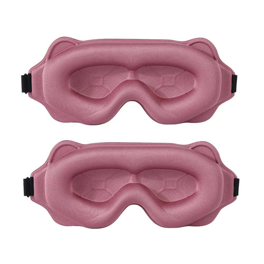 3D Sleep Mask for Eyes | Soft Light-Blocking Comfort