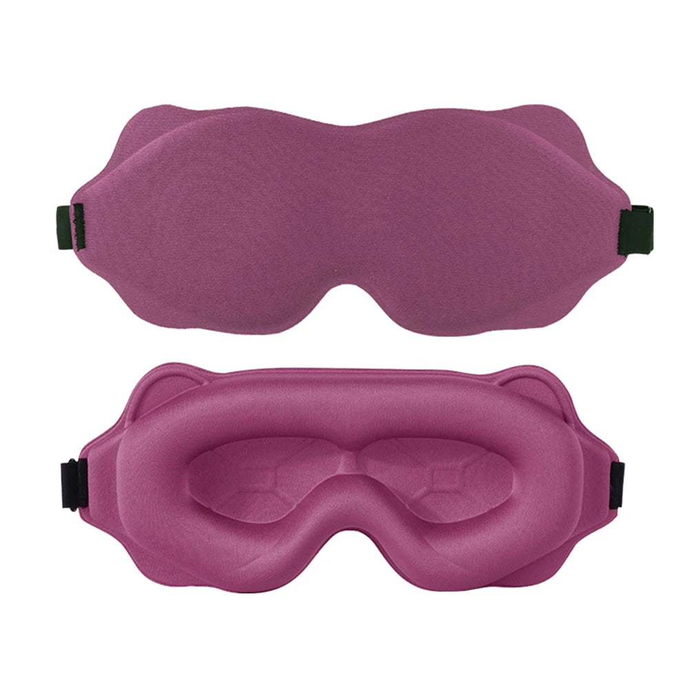 3D Sleep Mask for Eyes | Soft Light-Blocking Comfort