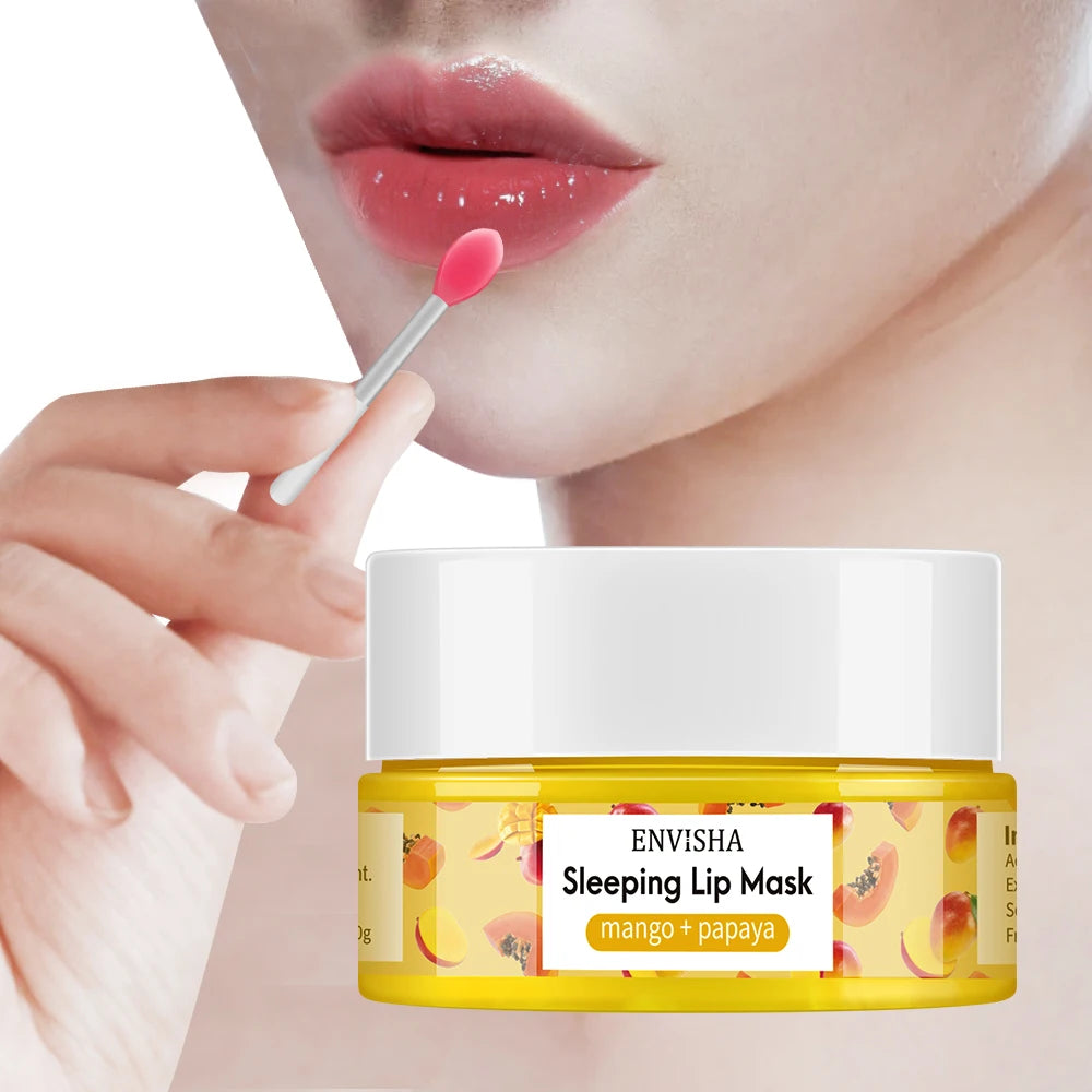 Mango Lip Sleep  Mask Moisturizing - Collumn