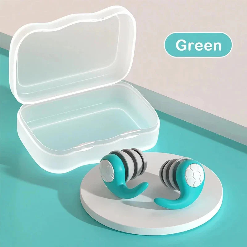 Noise Reducing Ear Plugs for Sleep, Travel & Focus - Collumn