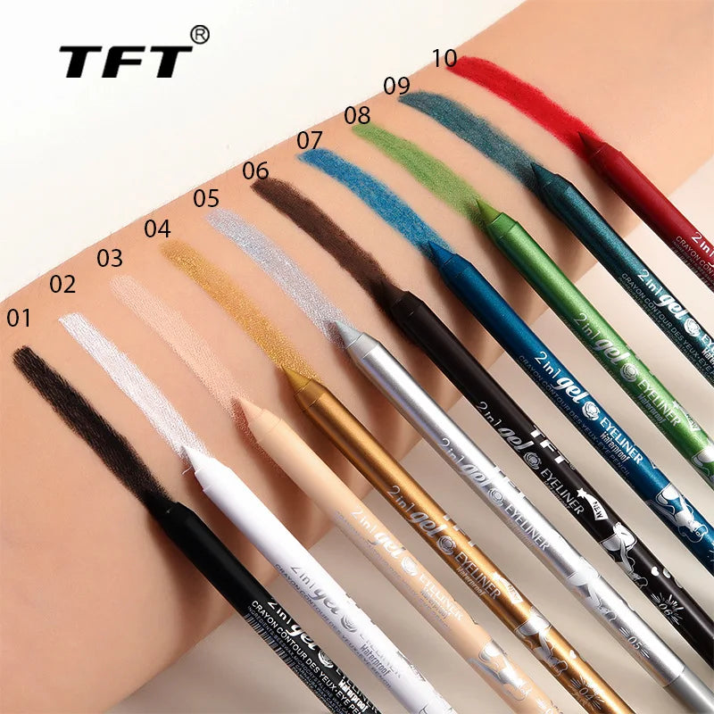 Fantastic Waterproof Eyeliner Eye Beauty Cosmetics - Collumn