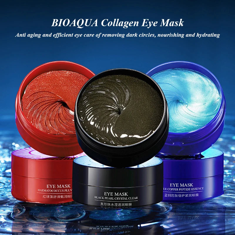 Incredible Gold Collagen Eye Mask moisturizing Gel - Collumn