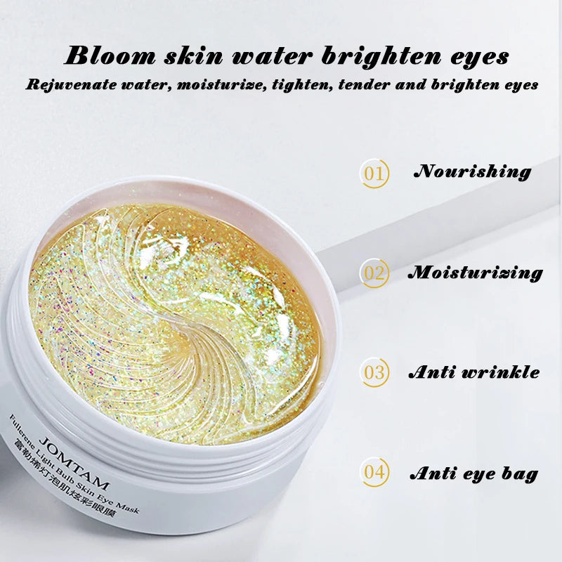 Incredible Gold Collagen Eye Mask moisturizing Gel - Collumn