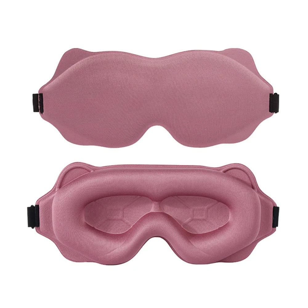 3D Sleep Mask for Eyes | Soft Light-Blocking Comfort