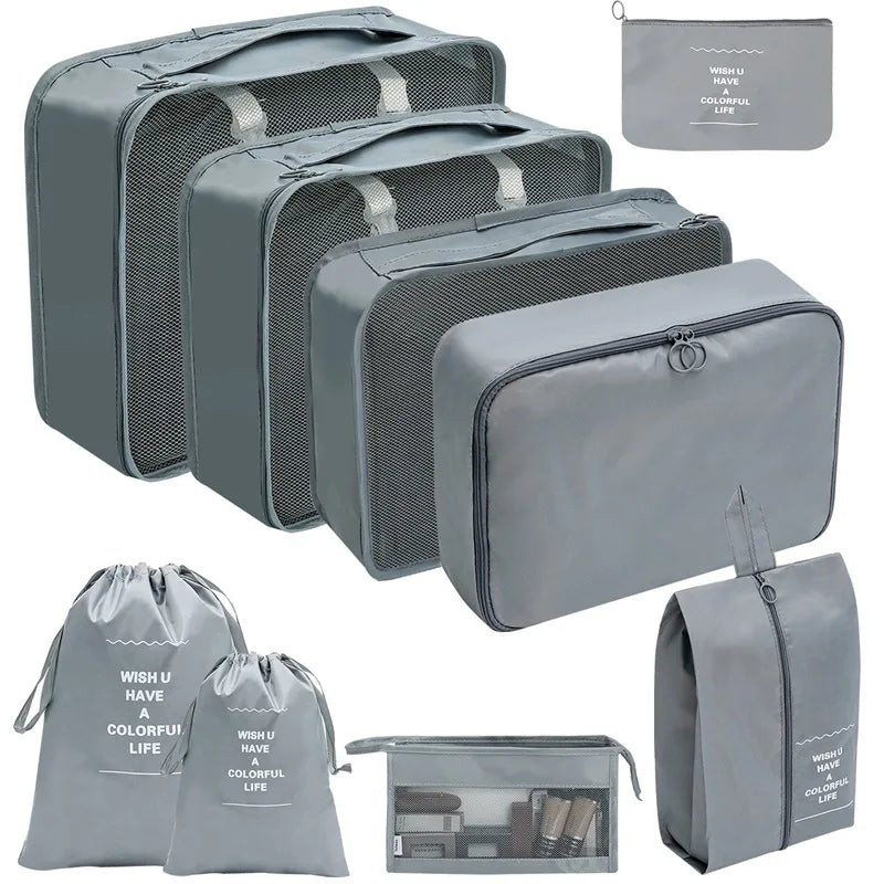 Travel Packing Cubes Set for Luggage Organisation | Collumn - Collumn