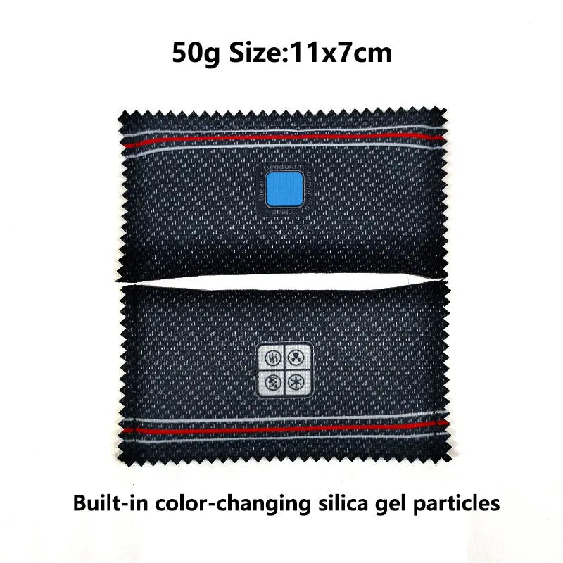 reusable dehumidifier bag portable drying solution