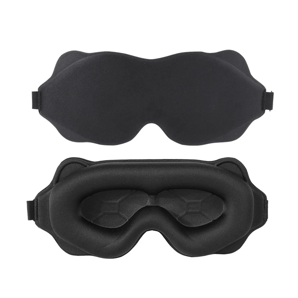 3D Sleep Mask for Eyes | Soft Light-Blocking Comfort