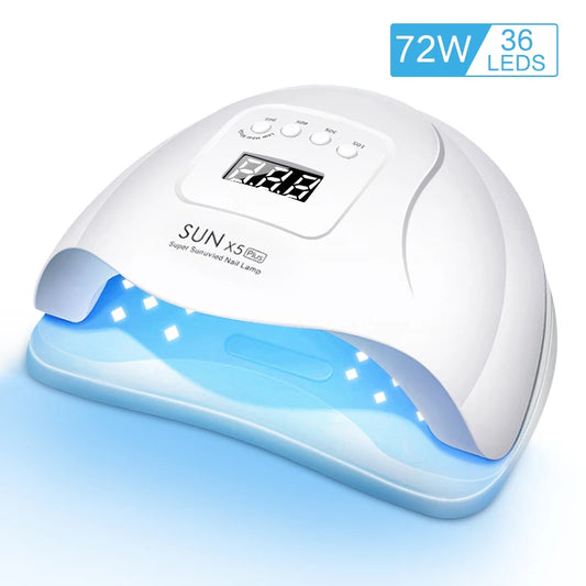 UV nail drying lamp