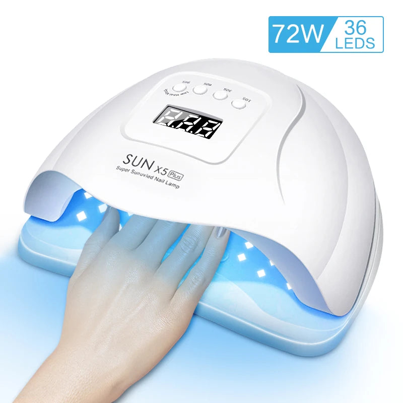 UV nail drying lamp - Collumn